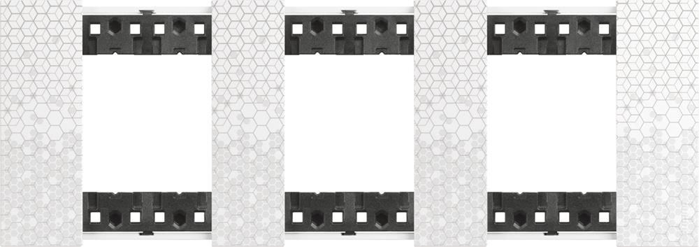 Рамка 3x2 мод. цвят Пиксел (Pixel) Living Now Bticino