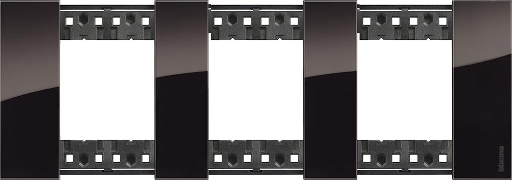 Рамка 3x2 мод. цвят Нощ (Night) Living Now Bticino