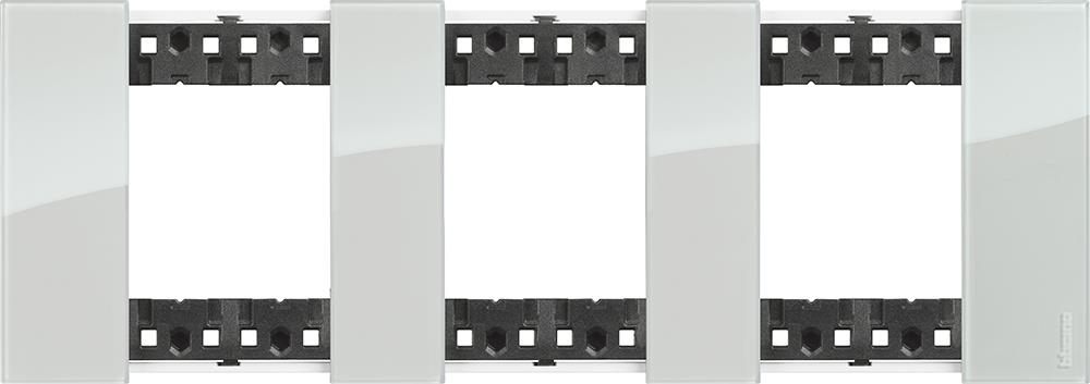 Рамка 3x2 мод. цвят Небе (Sky) Living Now Bticino