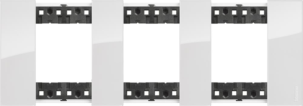 Рамка 3x2 мод. цвят Лед (Ice) Living Now Bticino