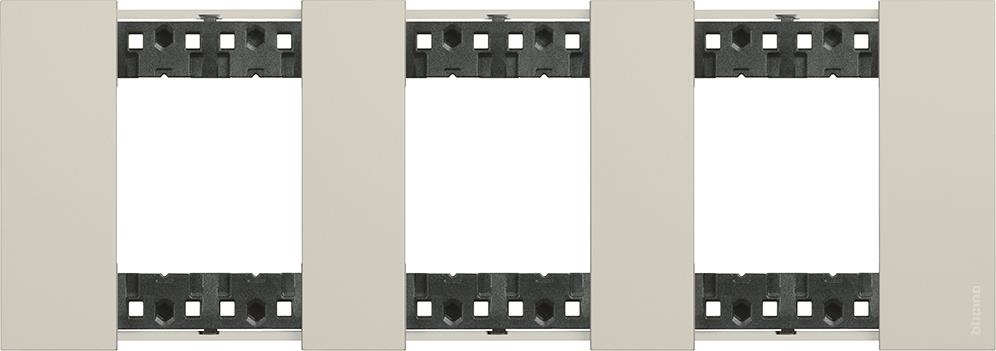 Рамка 3x2 мод. цвят Крем (Sand) Living Now Bticino