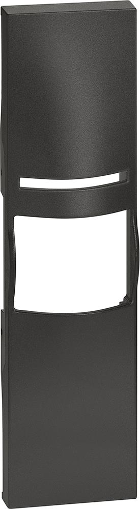 Лицев панел за IR датчик за движение 1 мод. цвят Черен Living Now Bticino