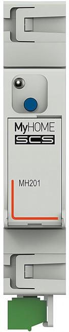 IP Gateway сценариен модул за мениджмънт в хотелски стаи - 1 модул My Home Bticino