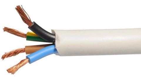 Кабел ШВПС (H05VV-F) 4x1.5мм2