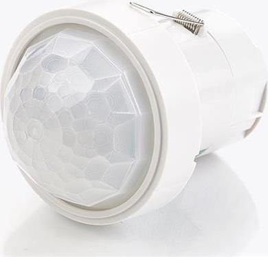 Датчик за присъствие PIR, за вграждане в таван, 360°, обхват D40m @ h=15m, IP40, DALI, EBDHS-DD, CP Electronics