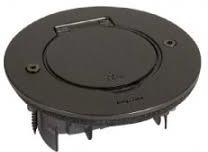 Метална основа Brown steel кръгла IP44/IK08 Legrand