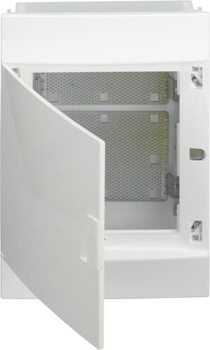 Табло МУЛТИМЕДИЙНО за скрит монтаж 3х12мод. Mistral41F с бяла НЕ прозрачна врата 320x600x107мм ABB