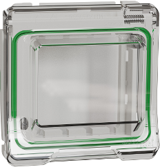 Адаптер за механизми Mosaic IP55 цвят Бял Mureva SE