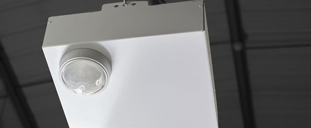 Датчик за присъствие PIR, за вграждане в таван, 360°, обхват D40m @ h=15m, IP40, DALI, EBDHS-DD, CP Electronics