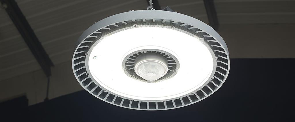 Датчик за присъствие PIR, за вграждане в таван, 360°, обхват D40m @ h=15m, IP40, DALI, EBDHS-DD, CP Electronics