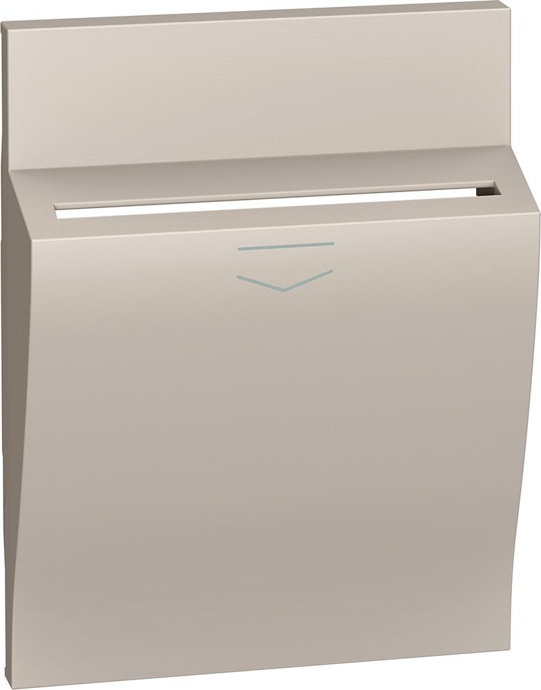 Лицев панел за енергоспестител K454x, 3 модула цвят Крем Living Now Bticino