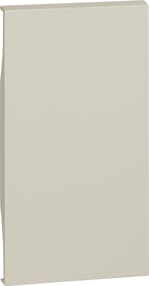 Лицев панел за празен модул 2 мод. цвят Крем Living Now Bticino