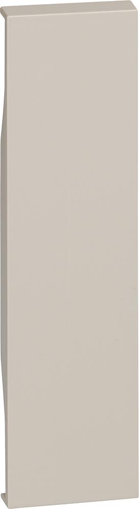 Лицев панел за празен модул 1 мод. цвят Крем Living Now Bticino