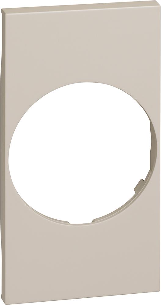 Лицев панел за контакт ШУКО 2 мод. цвят Крем Living Now Bticino