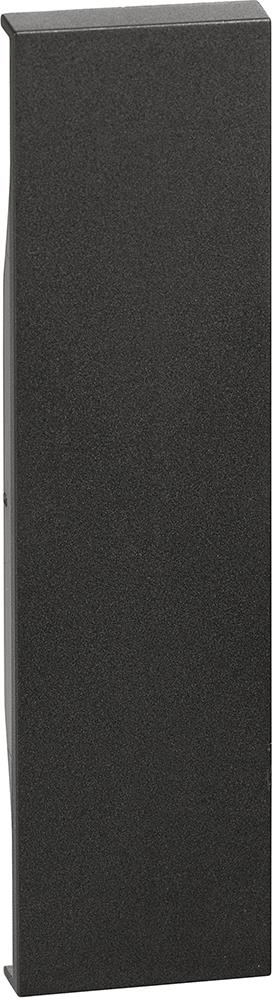 Лицев панел за празен модул 1 мод. цвят Черен Living Now Bticino