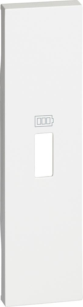 Лицев панел за USB розетка тип A или C 1 мод. цвят Бял Living Now Bticino /до изчерпване/