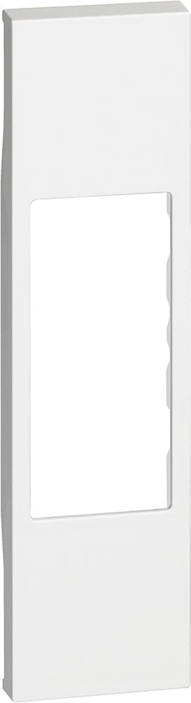 Лицев панел за единични розетки RJ45/LED лампа K4381/RCA 1 мод. цвят Бял Living Now Bticino