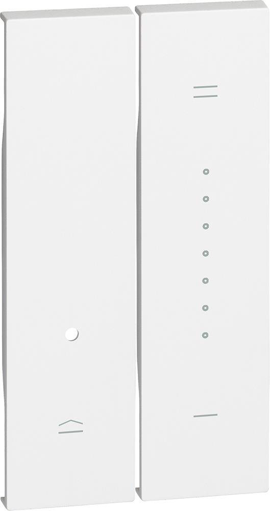 Лицев панел за димер 2 мод. цвят Бял Living Now Bticino