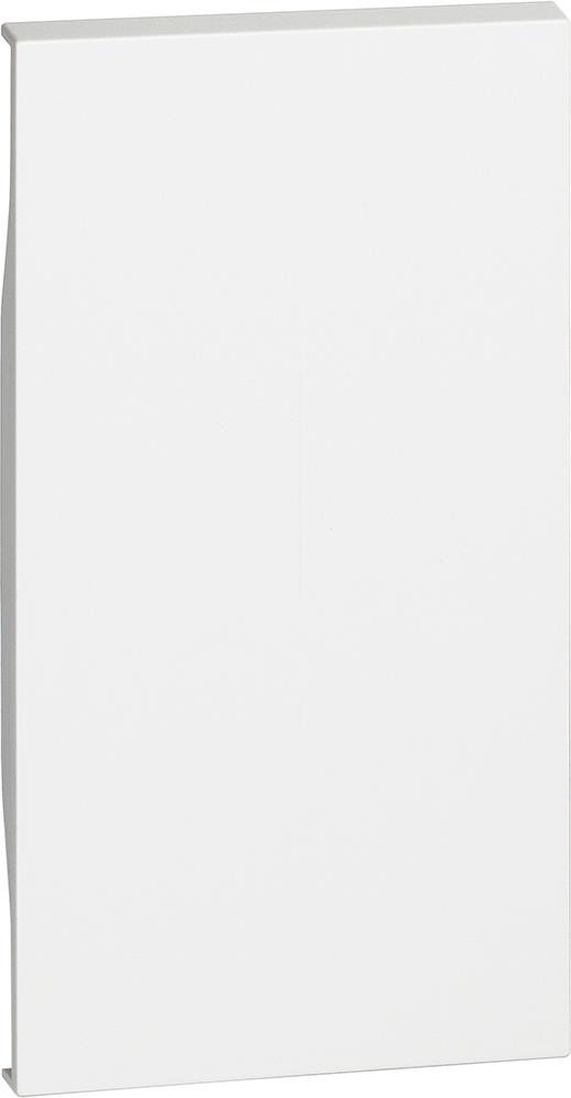 Лицев панел за празен модул 2 мод. цвят Бял Living Now Bticino