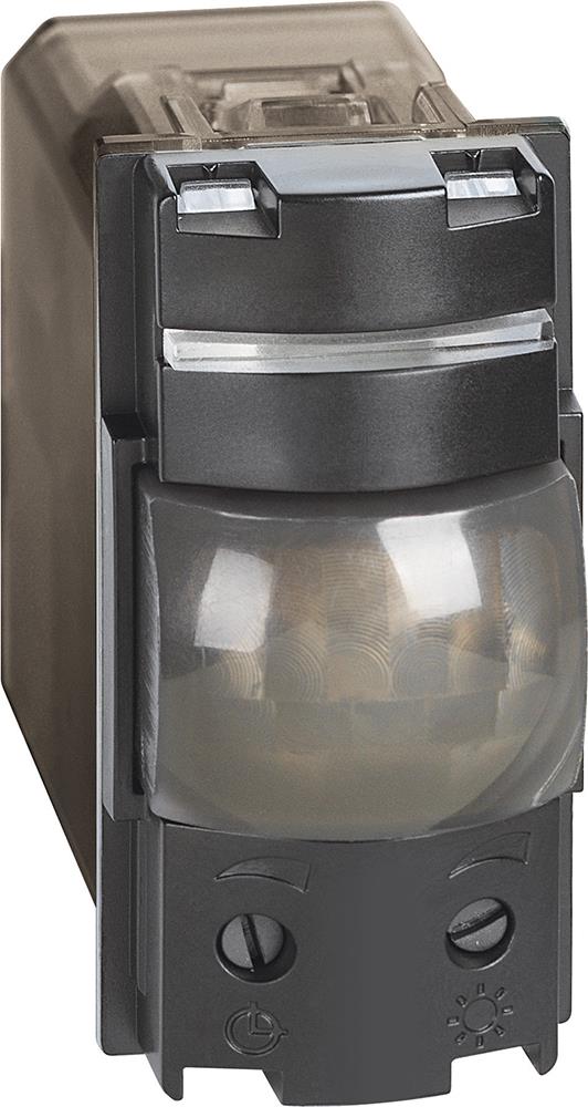 Датчик за движение PIR, 105°, обхват 6m @ h=1.2m, LED ≤ 50W, изисква неутрала, 1 мод. Living Now Bticinio