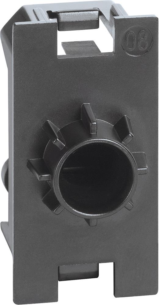 Празен модул с отвор ф9мм 1 мод. Living Now Bticino