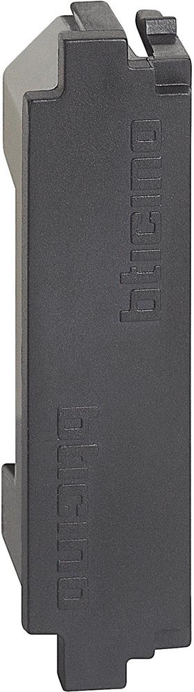 Носещо капаче 1/2 модул за двумодулен лицев панел Living Now Bticino