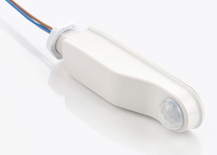 Датчик за присъствие PIR, за открит монтаж към осветител, 360°, обхват D9m @ h=2,8m, IP65, EBMPIR-MB-PRM, CP Electronics