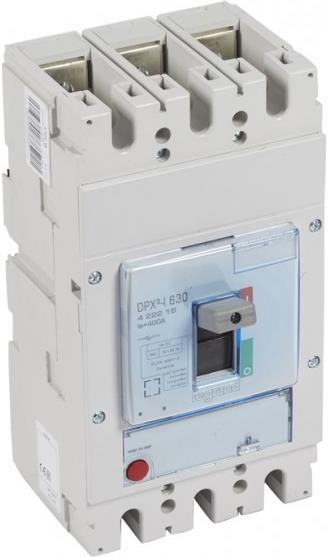 Товаров прекъсвач DPX3-I 630 3P 400A Legrand