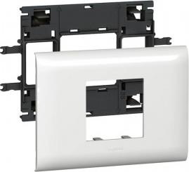 Клип-рамка 2 модула NEW за 85мм капак DLP Legrand