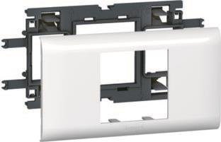 Клип-рамка 2 модула NEW за 65мм капак DLP Legrand