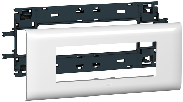 Клип-рамка 6 модула NEW за 85мм капак DLP Legrand