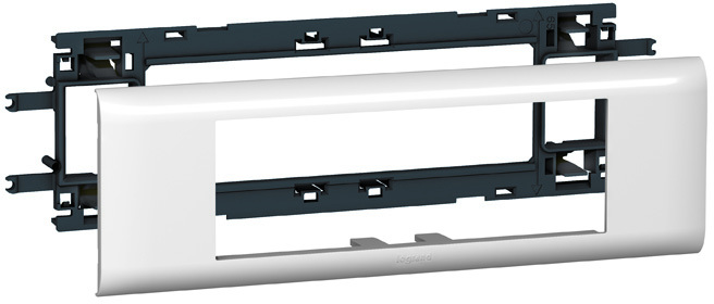 Клип-рамка 6 модула NEW за 65мм капак DLP Legrand