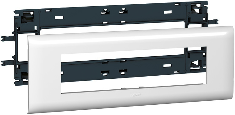 Клип-рамка 8 модула NEW за 85мм капак DLP Legrand