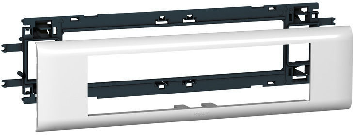Клип-рамка 8 модула NEW за 65мм капак DLP Legrand