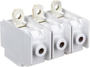 Хомутни клеми за DPX3 160 1x120mm2 гъвкав или 1x150mm2 твърд кабел Cu/Al 3 броя Legrand