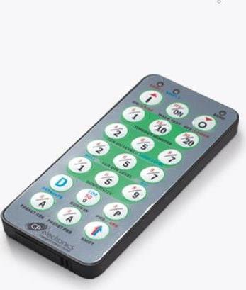 Дистанционно управление инженерно UHS5, CP Electronics