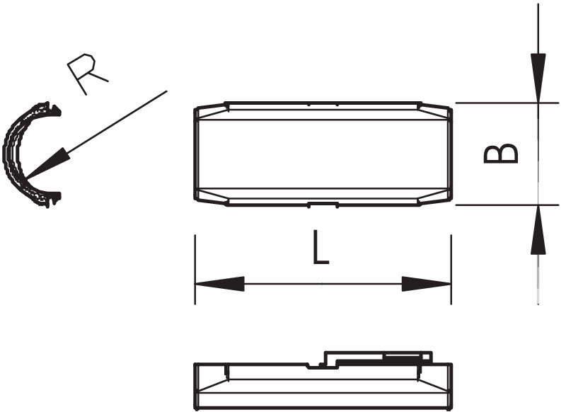 Отваряема съединителна муфа за Quick-pipe - M16 OBO