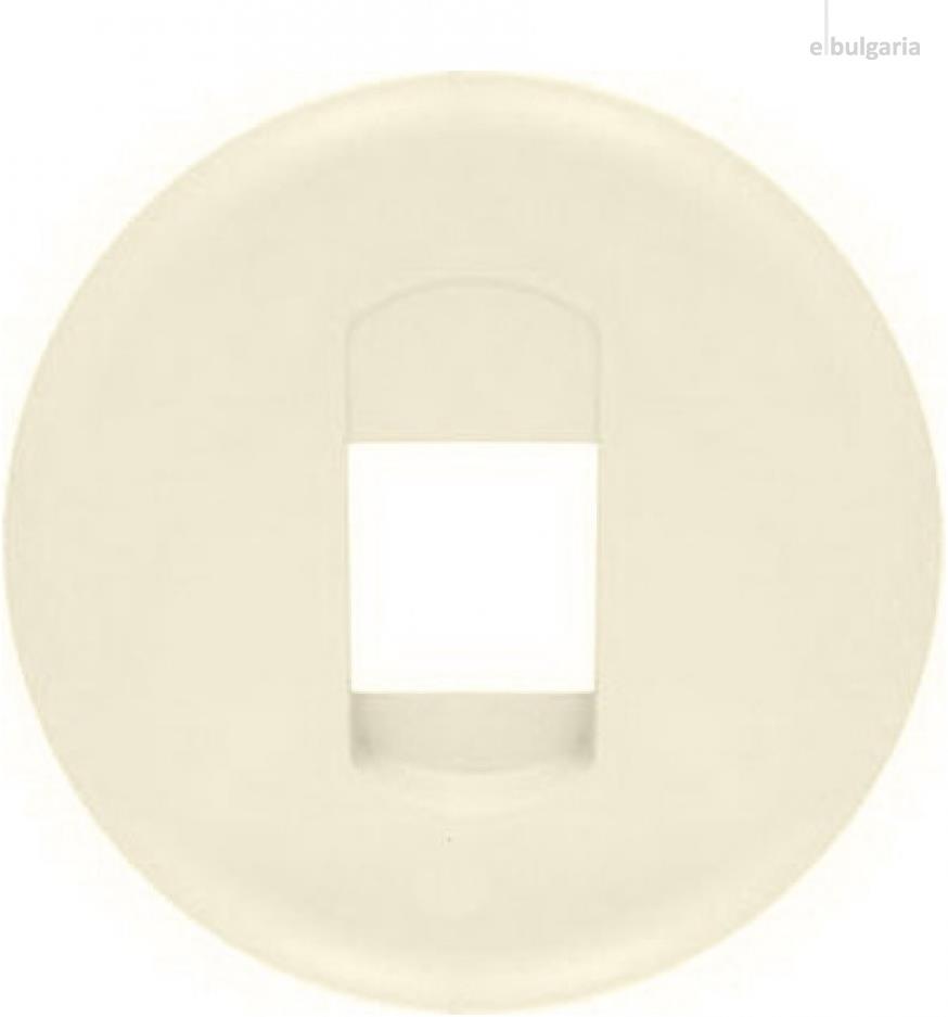 Лицев панел за тонколони единична цвят крем Celiane Legrand /до изчерпване/
