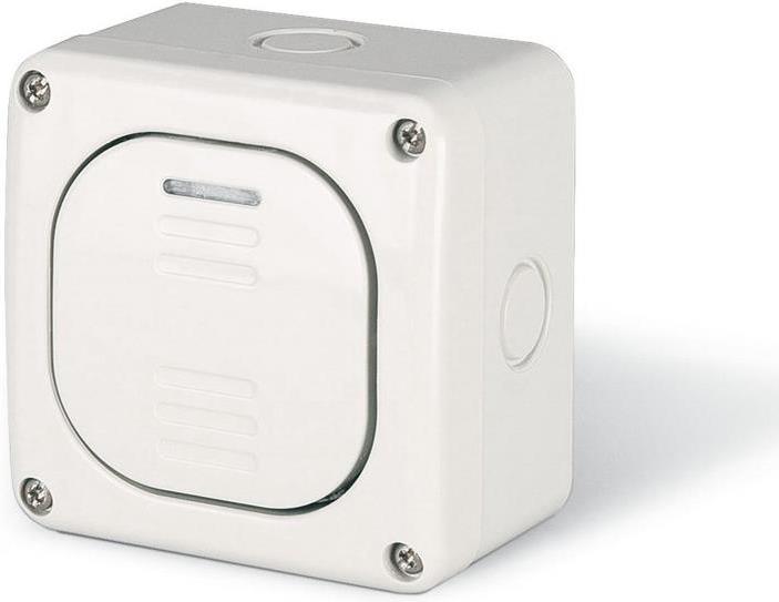 Кръстат ключ 10А за открит монтаж IP 66, серия Protecta, Scame