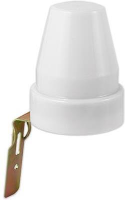 Датчик за осветеност, за открит монтаж на стена, 10A, IP44, Commel