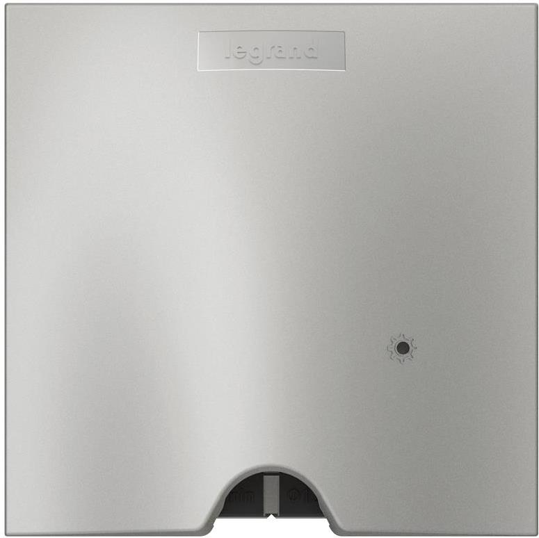 Твърда връзка 16A Smart Алуминий за вграден монтаж Legrand с Netatmo