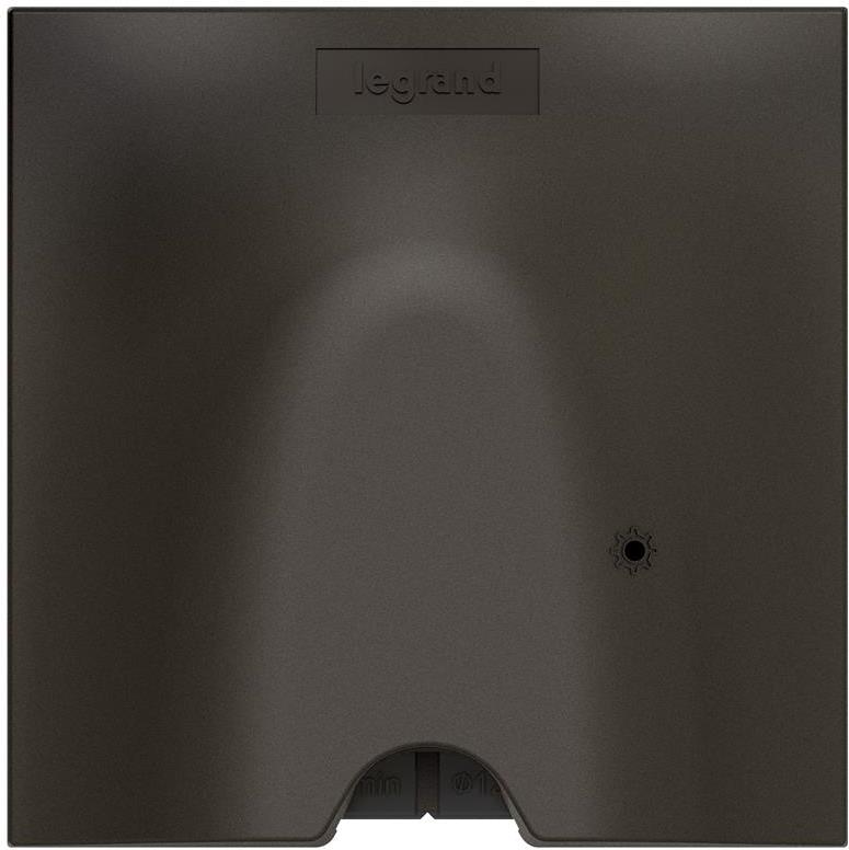 Твърда връзка 16A Smart за вграден монтаж цвят Черен Legrand с Netatmo