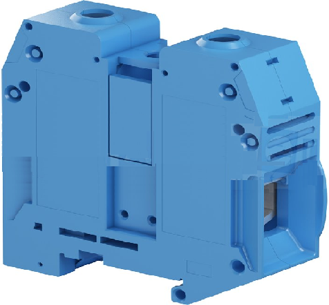 Редова клема СИНЯ 50мм2 ZS50-BL серия SNK ABB