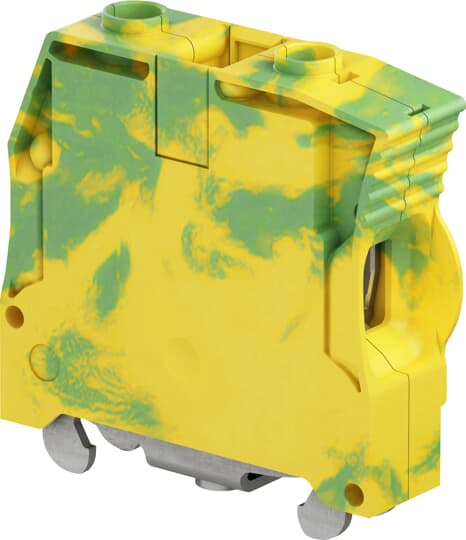 Редова клема ЖЪЛТО/ЗЕЛЕНА 50мм2 ZS50-PE серия SNK ABB