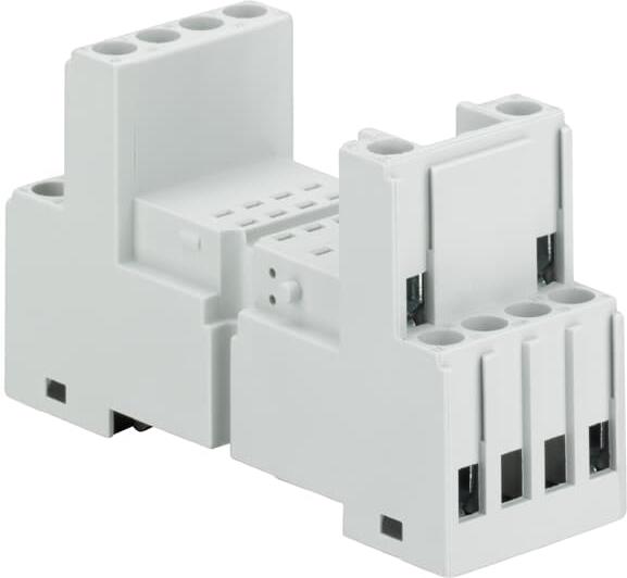 Основа CR-M4SS стандартна с цокъл за интерфейсно реле CR-M ABB