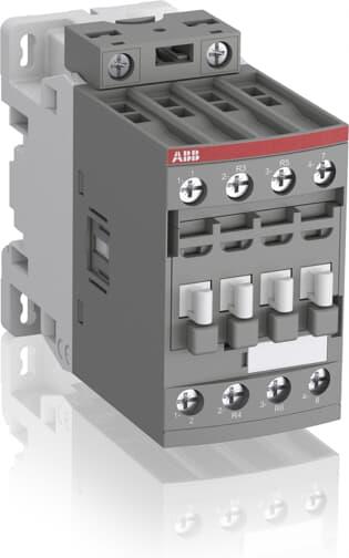 Контактор AF40-22-00 4P 18.5kW (40A AC-3) 100...250V 50/60Hz ABB