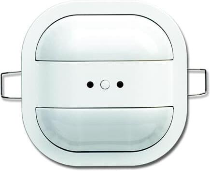 Датчик за присъствие PIR, за вграждане в таван, 360°, обхват D8m @ h=2.5m, IP20, 6131/30-24-500 KNX ABB