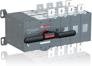Разединител OTM… 1250A 4P I-0-II с моторно задвижване 230V и ръкохватка ABB
