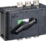 Товаров прекъсвач INS800 3P 800A с ръкохватка SE