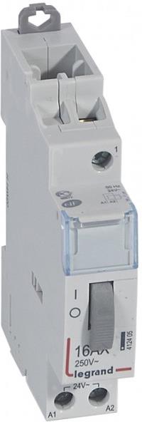 Импулсно реле CX3 16A 1NO, 24V, 1 модул Legrand